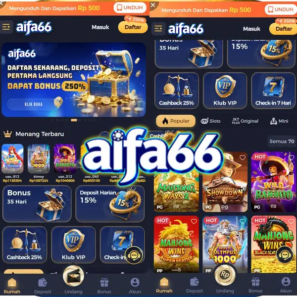aifa66 Masuk